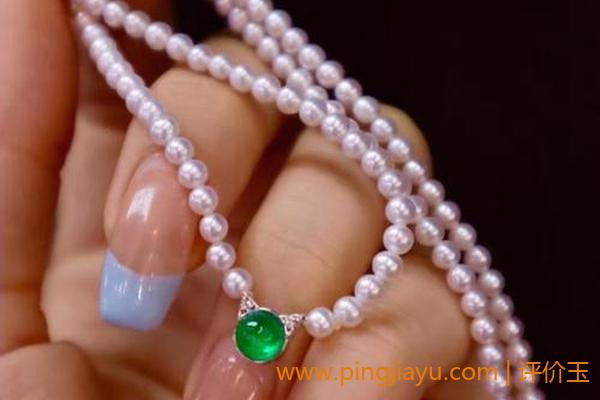 品质对于珍珠项链的重要性