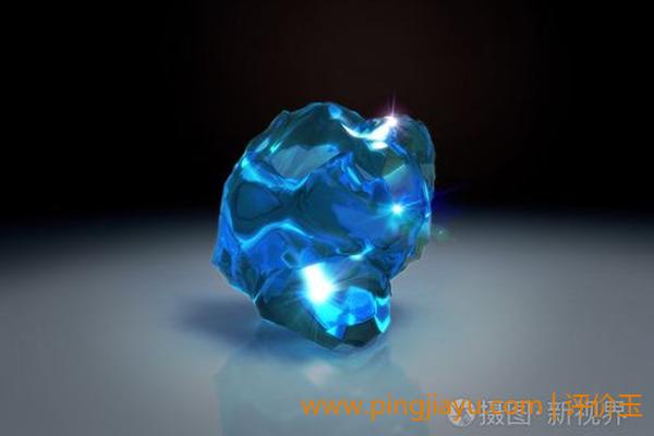 蓝色水晶石头的起源及形成