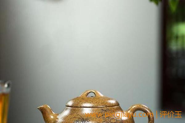 祖峰石瓢壶