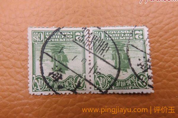：有邮戳的邮票有收藏价值  