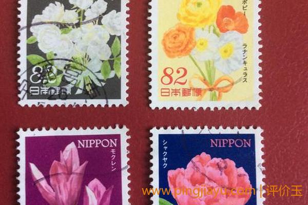 日本邮票的品种