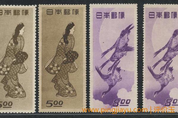 日本邮票的价值