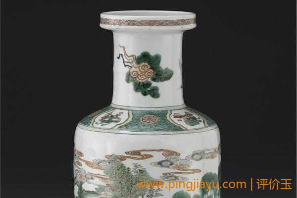 中国古代五彩瓷