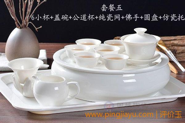 德化瓷器茶具品牌的文化内涵