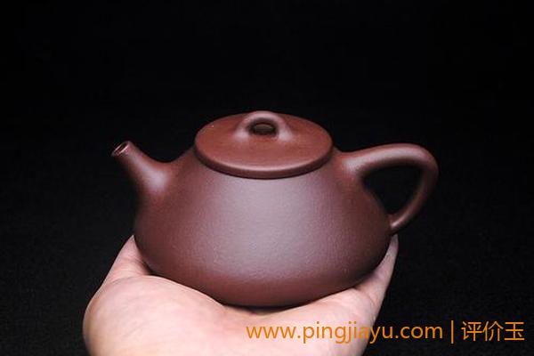 石瓢紫砂壶泡红茶