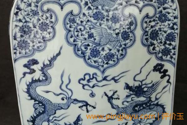 什么是元青花民窑瓷器