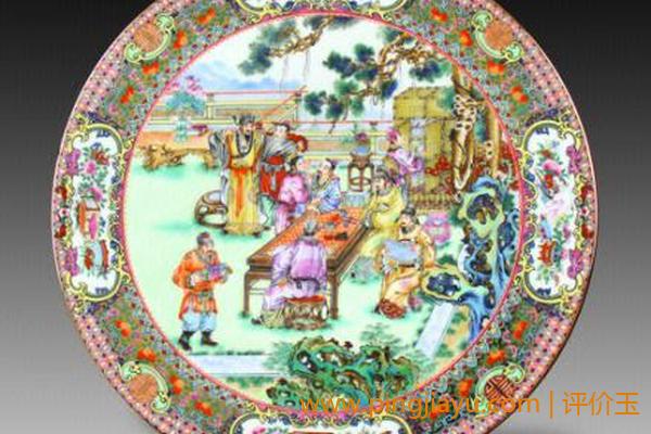 广彩瓷器的历史与特点