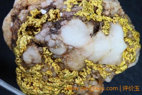 黄金原石的来源和基本特征