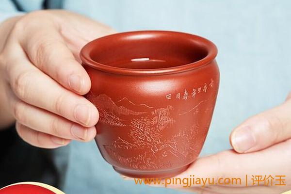 紫砂茶杯的来源和特性