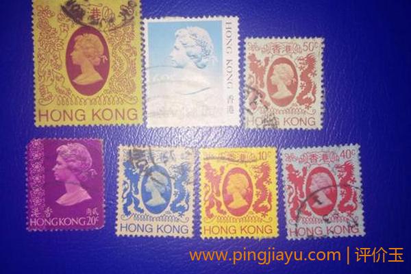香港局邮票