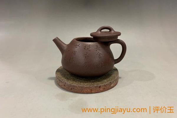 石瓢壶的茶艺魅力