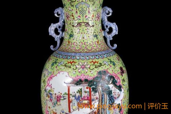 小嘉庆民窑粉彩瓷器的造型特点