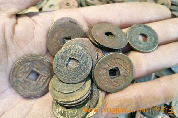 古代铜钱的价位