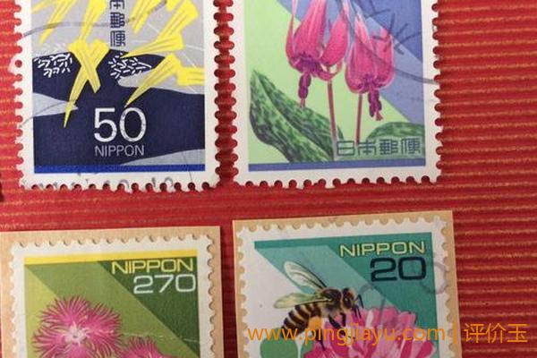 日本邮票的历史背景