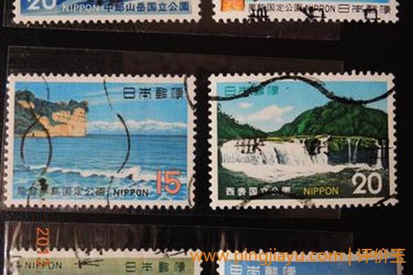日本邮票的收藏市场