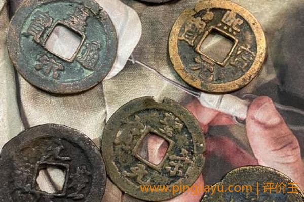 古代的钱币都有哪些种类图片