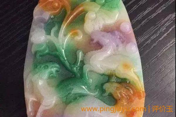 玉石翡翠的物理作用