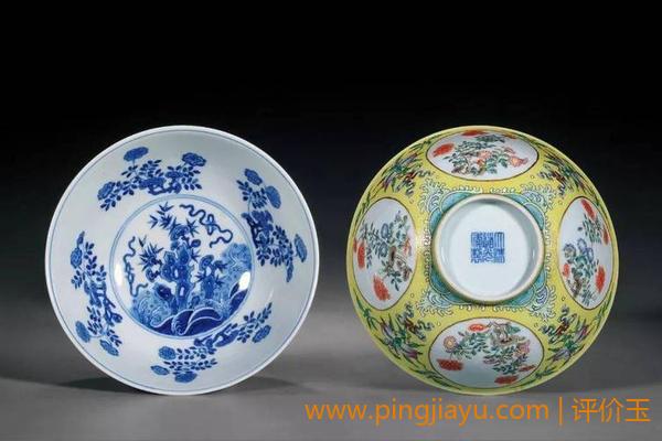 清朝瓷器发展史