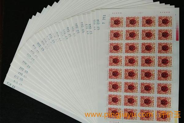 邮票回收价格表2023(目前最值得收藏的邮票)