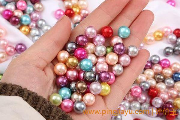 如何保护彩色珍珠？