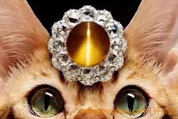 猫眼石是水晶吗？