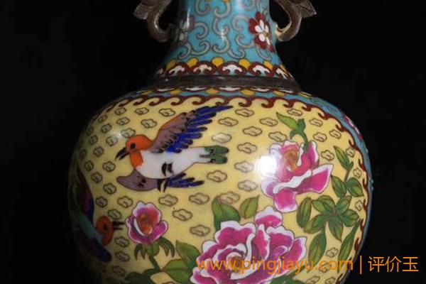 珐琅彩瓷器收藏价值的体现
