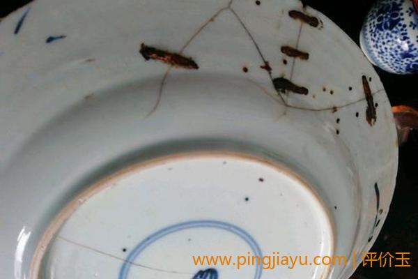 什么是瓷器冲线？